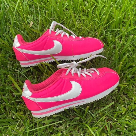 Hot Pink Nike Cortez Basic | Poshmark